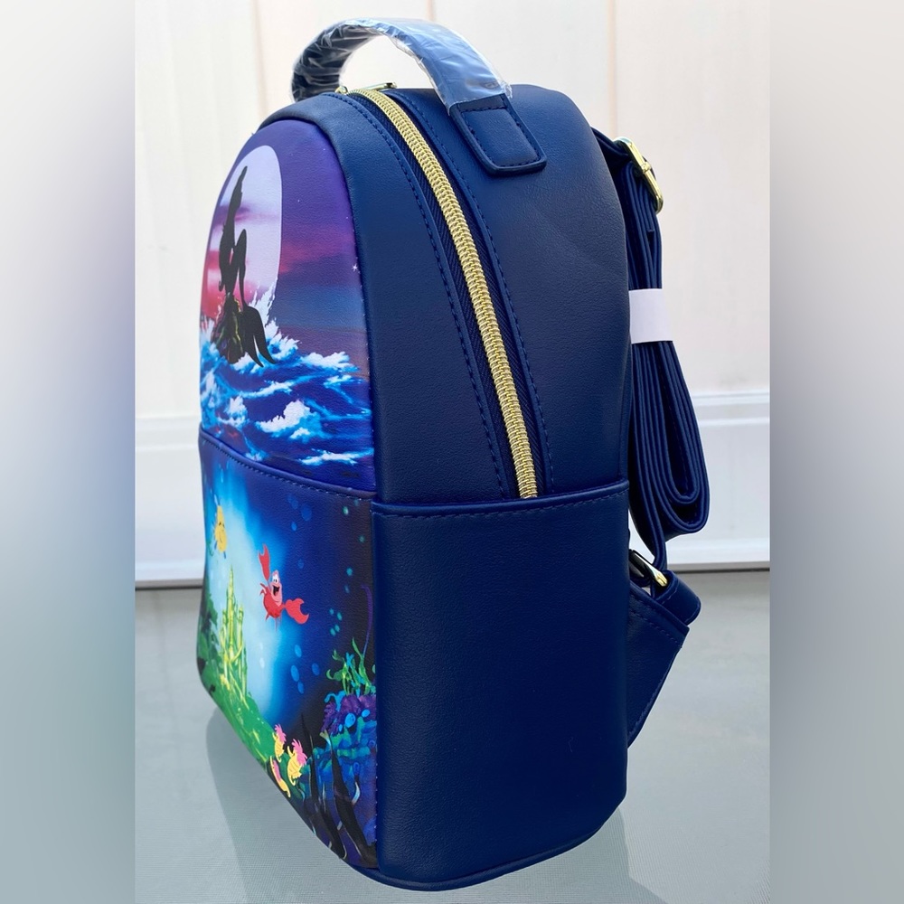 The Little Mermaid🧜🏻‍♀️Backpack Set - Picture 4 of 14